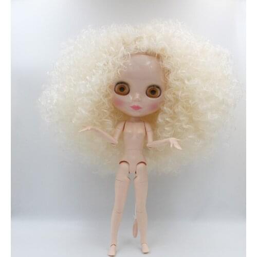 Free Shipping Top discount 4 COLORS BIG EYES DIY Nude Blyth Doll item NO.741J Doll limited gift special price cheap offer toy