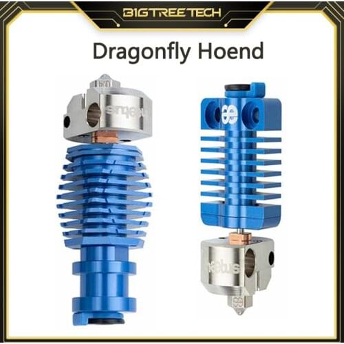 Dragonfly Hotend BMO BMS Bimetal Heatbreak For Bowden Titan BMG Extruder Direct Drive V6 Hotend Prusa CR10 Ender 3 Upgrade Parts