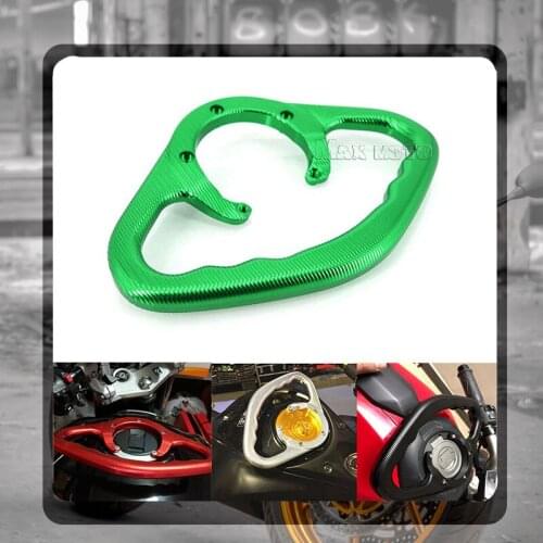 For KAWASAKI Versys 650 1000 Versys650 Versys1000 ZZR1400 Motorcycle Passenger Handgrips Hand Grip Tank Grab Bar Handles Armrest