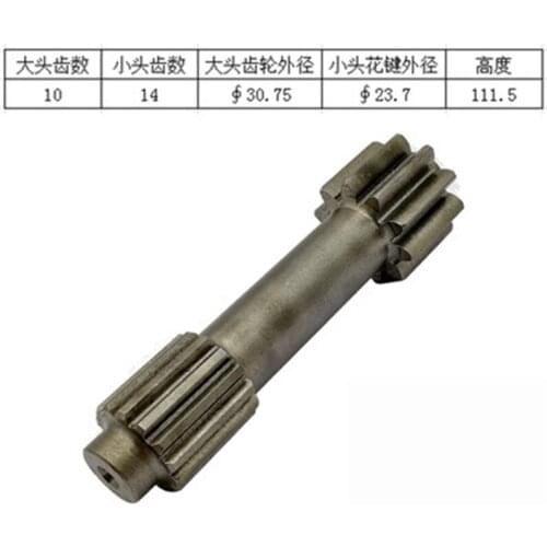 GISAEV Gearbox Parts