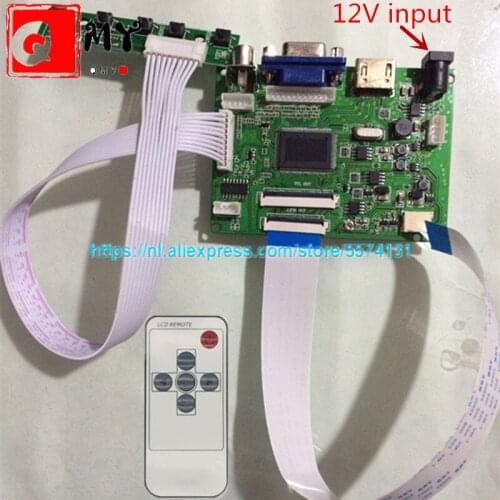 HDMI VGA AV 40PIN TTL LVDS for LCD EJ070NA-01J M1-B1 HJ070NA-13A