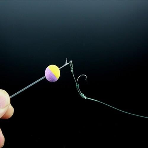 5Pcs Baiting Needles Carp Fishing Boilie Needles Lead Core Rigs Splicing Tools Corn Pellets With Bait Tail Crochet Pearl Crochet