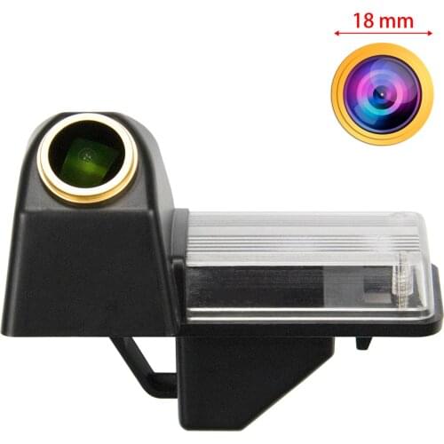 Freezzmi HD Car Rear View Reverse Backup Camera Original Hole for Oyota Land Cruiser LC 120 LC150 Series 2700 1500 4000 5700