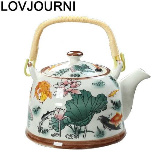 Collectible Water Bottle Wasserkoche Teekanne Bouilloire Hervidor Agua Teaware Chinese Teapot Para Theepot Tetera De Te Tea Pot