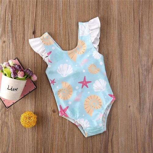 Free shipping Toddler Baby Girls clothes Ruffle Bow backless Geometry Bodysuit V-neck sleeveless cotton playsuit one pieces
