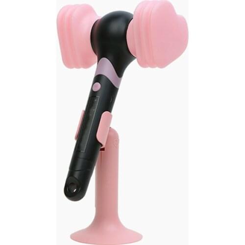KPOP BPed Ver.2 Heart Hammer Lamp Lightstick Lisaed JENNIEed ROSEed JISOOed Concert Glow Luminous Light Hiphop Party Flash Toy