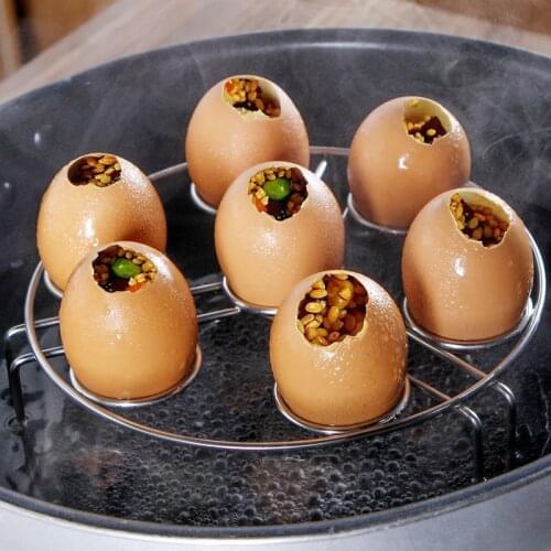 Utensili da cucina e gadget hueveras almacenamiento porta ovos coquetier egg poacher utencilios para la cocina do gotowania jaje