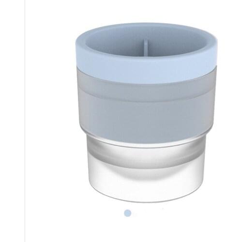 Ice Cube Trays,Silicone Sphere Whiskey Ice Ball Maker with Lids & Large Square Ice Cube Molds for Cocktails & Bourbon 3 colors