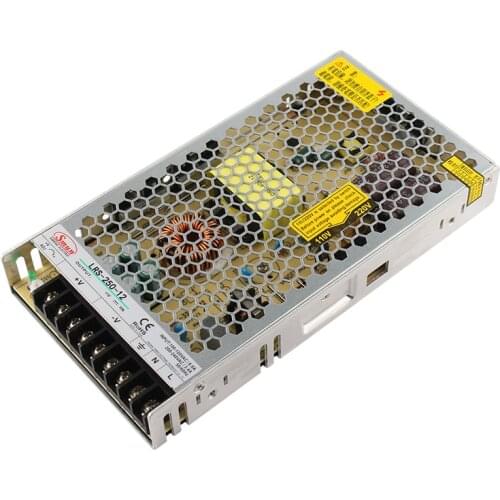 LRS-250 12V 24V 250W Single Output Switching Power Supply