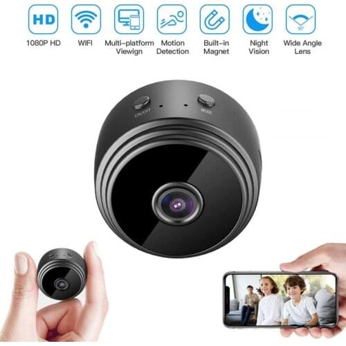 A9 Mini Camera WiFi Camera 1080p HD Night Version Micro Voice Recorder Wireless Mini Camcorders Video Surveillance IP Camera