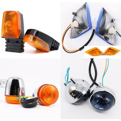 12V Motorcycle Original Turn Signal bulbs Universal For KTM BMW Honda Indicators Blinker Flashers Light Lamp yellow