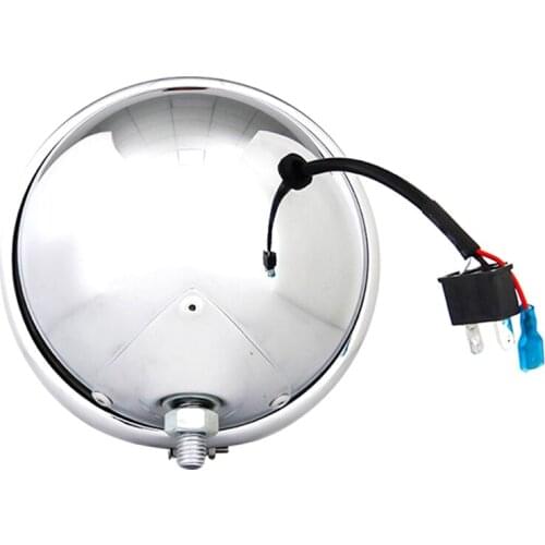 Motorcycle 5.75 Inch Headlight Holder Housing Bucket Mounting Bracket for Sportster XL883 XL1200 04-14