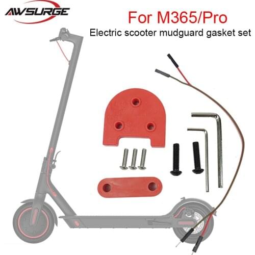 1set Electric scooter fender modified gasket set for xiaomi M365/Pro electric scooter accessories