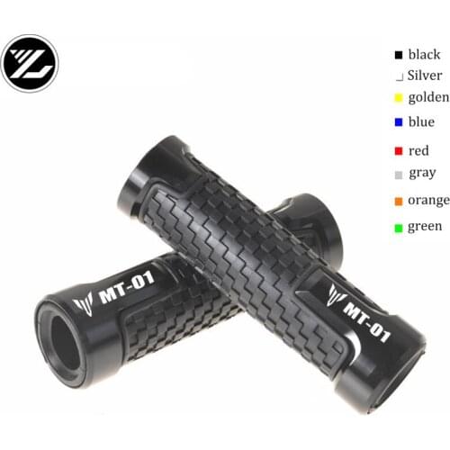 2019 new motorcycle grip handle grips Motorbike handlebar bar ends For YAMAHA MT-01 MT01 mt01 2004 2005 2006 2007 2008 2009