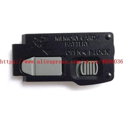 NEW For Panasonic DMC-ZS8 ZS8 ZS10 TZ20 TZ18 Battery Cover Door Lid Camera Replacement Unit Repair Part