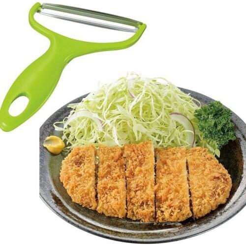 Cabbage Wide Mouth Fruit Peeler Stainless Steel Knife Kitchen Tools Salad Vegetables Peelers Kitchen Accessories