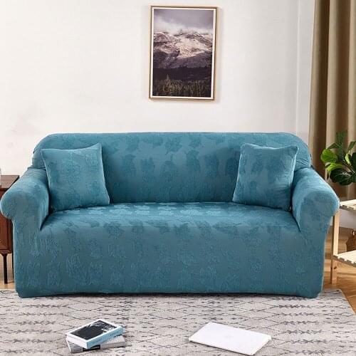 Soild Color Elastic Sofa Covers for Living Room Modern Sectional Corner Sofa Cover Slipcovers Couch Cover Chair Protector