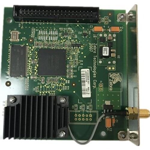 Original Used Inlay Internally Installed WIFI Board for S4M Printer server Built-in wireless card
