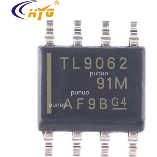 Original Authentic TLV9062IDR Encapsulation SOP8 CMOS Operational Amplifiers for Cost-Sensitive Systems