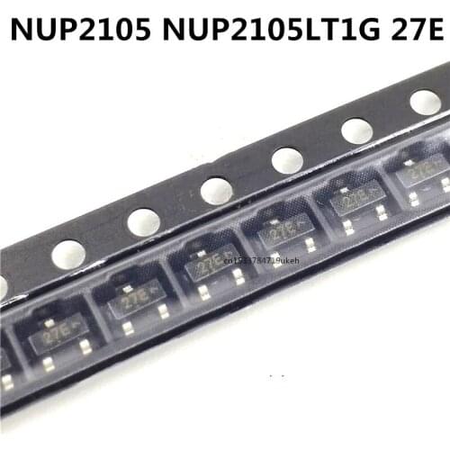 Original 50pcs/ NUP2105 NUP2105LT1G SOT23 TVS 27E