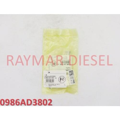 GENUINE BRAND NEW DIESEL COMMON RAIL FUEL INJECTOR OVERHAUL KIT 0986AD3802 FOR 0445120067, 04290987, 20798683