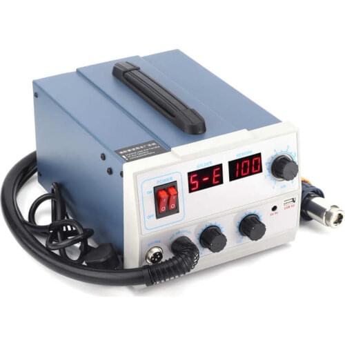 852D+ 2 in 1 Hot Air Rework Station Soldering Iron USB 5V Digital Display Combination