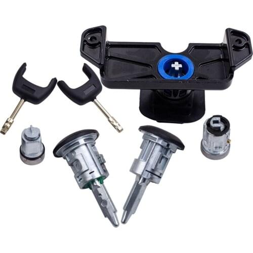 6C1AV22050XB 4874508 4874507 COMPLETE LOCK SET IGNITION SWITCH LEFT RIGHT DOOR LOCK TRUNK LOCK FOR FORD TRANSIT MK7 2006-2014