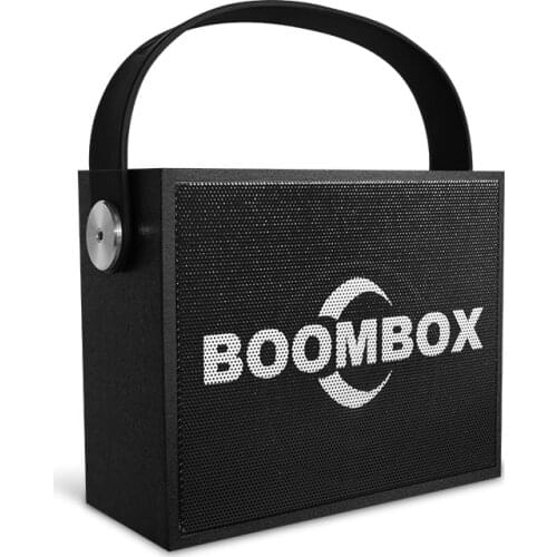 Street Style Boombox Speakers Portable Bluetooth Speaker Bass Gift Outdoor Multi-function Cool Audio Graffiti Subwoofer Party