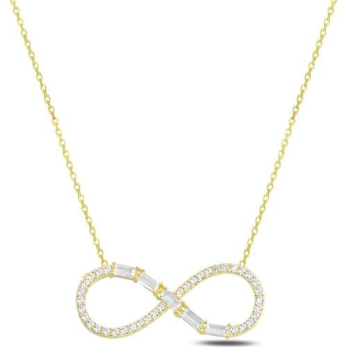 Silver Infinity Necklace