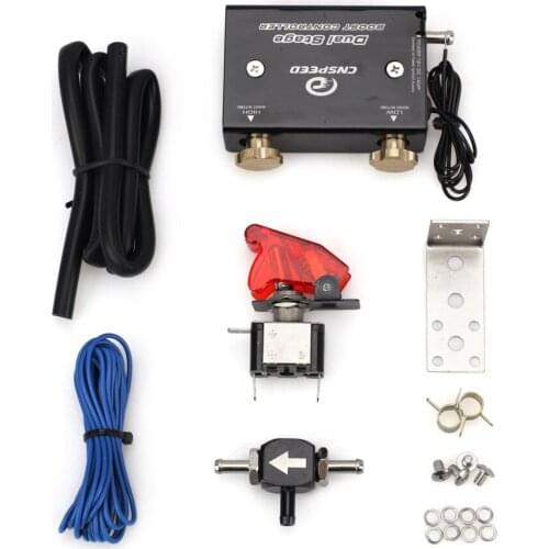 Blue Dual Stage Electronic Turbo/Turbocharger Psi Boost Controller Kit/w Switch YC101627