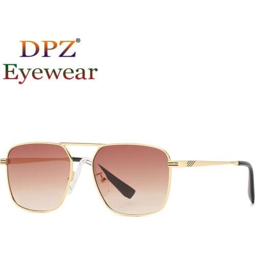 2021 New Retro Mens Fashion Colorful Style Sunglasses Luxury Woman Trend Vintage Alloy Brand Design Sunglasses Oculos De Sol