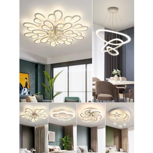 Modern led ceiling light ceiling lights industrial decor living room lights lampara led living room bedroom dining room