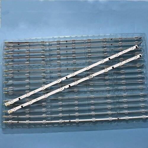 5piece/lot 650mm LED Lamp strip 9leds For UA32F4088 2013SVS32H D2GE-320SC0-R3 UA32F4088AR CY-HF320AGEV3H UE32F5000 UA32F4000AR
