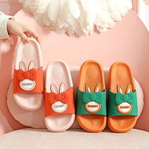 Cartoon Slippers with Thick Soles Soft Soles Non-slip and Deodorization At Home Lovely Slippers Men Men Shoes Slippers Women