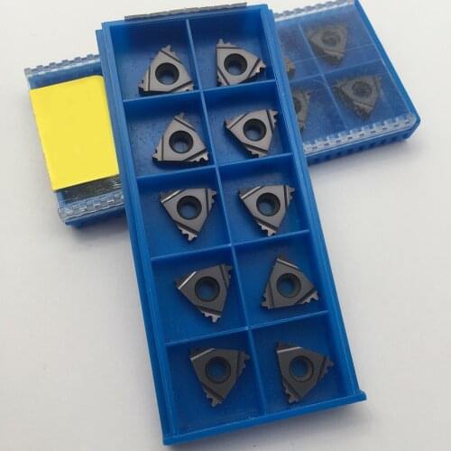 10pcs 16IR 16ER 8 10 12 ACME SMX35 Carbide Insert For Threading Turning Tool Boring BAR blade