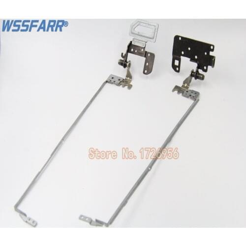 WSSFARR Laptop Screen Panel Hinges Kit for E5-571 E5-571G E5-511 E5-521 E5-531 E5-551 E5-571 V3-572 series LCD Hinges