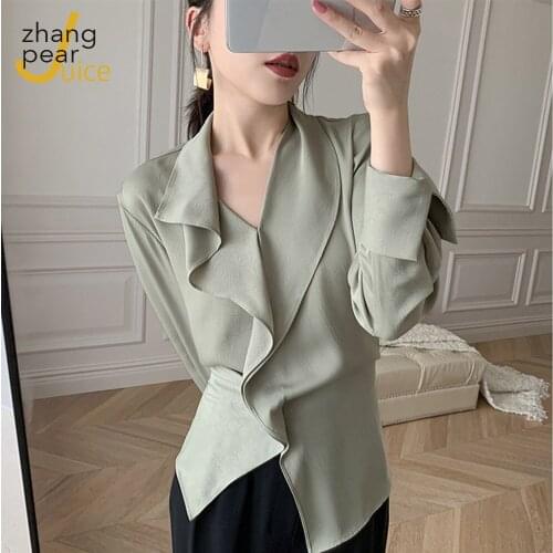 Женские рубашки Zhang Pear Juice China At AliExpress