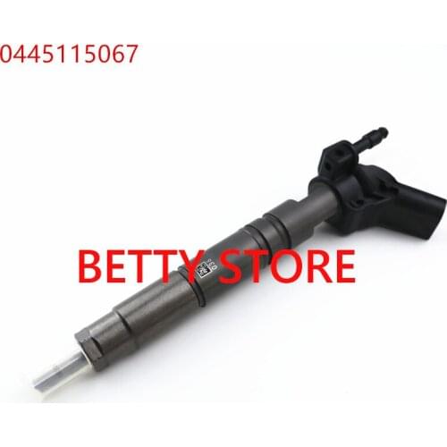 100% Genuine piezo injector 0445115067 for injector 0445115049