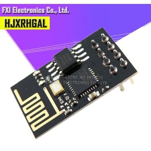 2pcs ESP8266 esp-01 remote serial Port WIFI wireless module through walls best board new