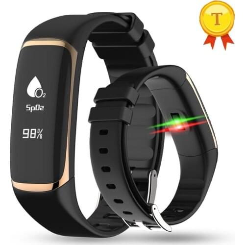 2018 Bluetooth Smart Bracelet fitnessTracker with Heart Rate Monitor Activity Tracker Pedometer Sleep monitor man smart band