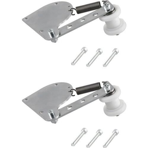 2x Silver Bicycle Chain Tensioner 50cc 66cc 80cc Motor Kit Motorized Bike