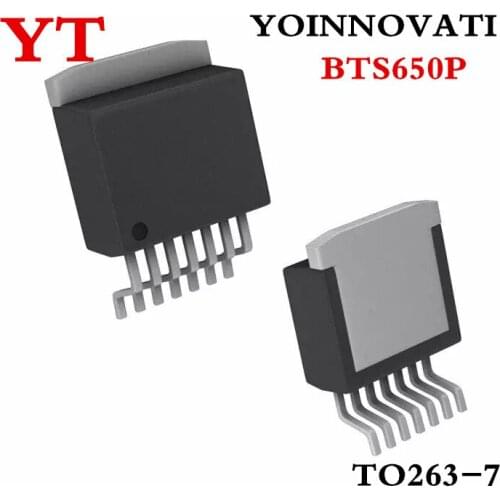 5pcs/lot BTS650P BTS650 650P SWITCH PWR HISIDE TO263 IC Best quality
