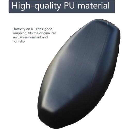 70-80cm 2 IN 1 Motorcycle Seat Cover Waterproof Dustproof Rainproof Sunscreen Cushion Seat Cover Protector Scooter Accessories