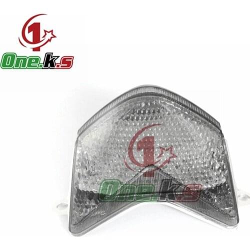 Motorcycle accessories For KAWASNKI Z750S ZX10R NINJA ZX6R 636 rear Tail Light integrated turn signal function Brake light