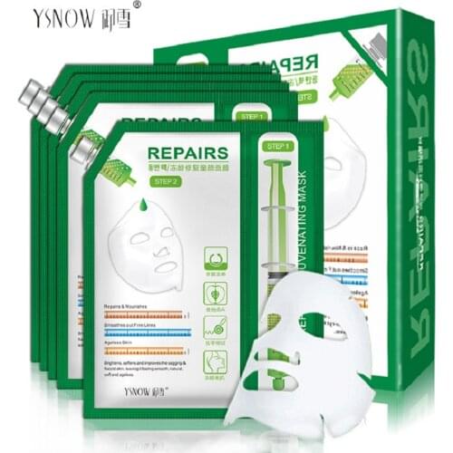 YSNOW Ageless Repair Rejuvenating/Whitening /Hydrating/Oil control purifying Facial Mask Smooth Dry Lines Fine Lines