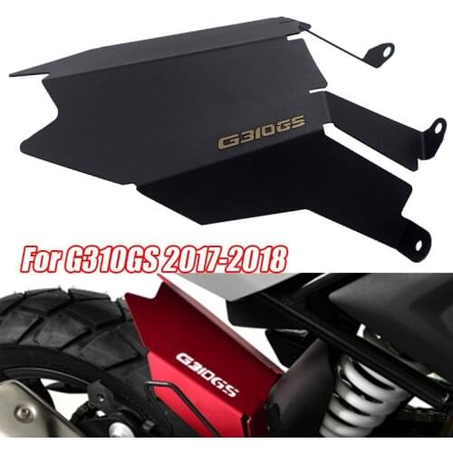 For BMW G310 GS G 310GS G310GS g310gs 2017 2018 CNC Rear Wheel Hugger Fender Mudguard Mud Splash Guard Motorcycle Accessories