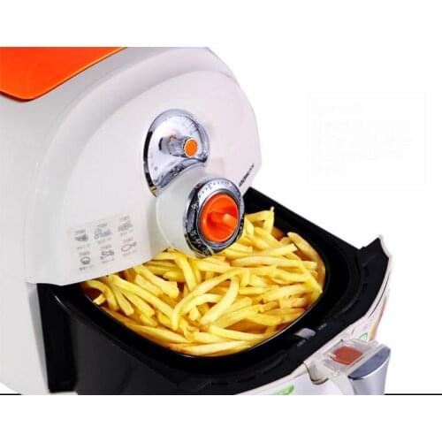Household Air Fryer 220V Electric Deep Fryer Large Capacity French Fries Making Machine Multi-functional Cooker DF-1500