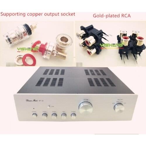 Case 435*110*380mm SP-22 amplifier chassis / preamp chassis aluminum panels /AMP case Enclosure / headphone amp box PSU box DIY