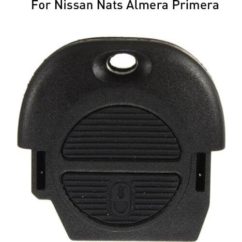 Repair Kit Remote Key Fob Case Repair Kit Shell 2 Switches & Battery For Nissan ALMERA PRIMERA MICRA X TRIAL NATS