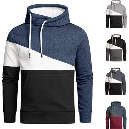 DINGHAN Men's Hoodies